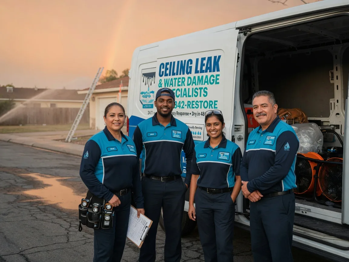 Ceiling Leak Cleanup company in Washington, IL