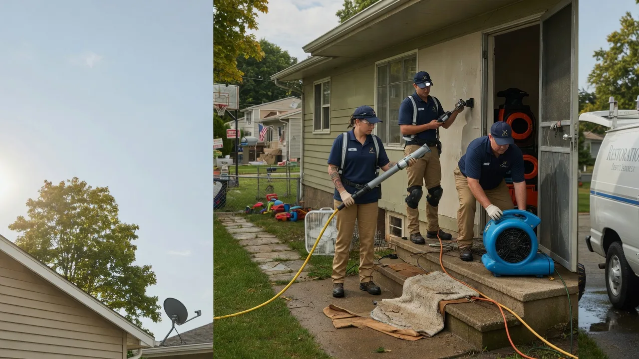 Crawl Space Water Removal in Washington, IL near me